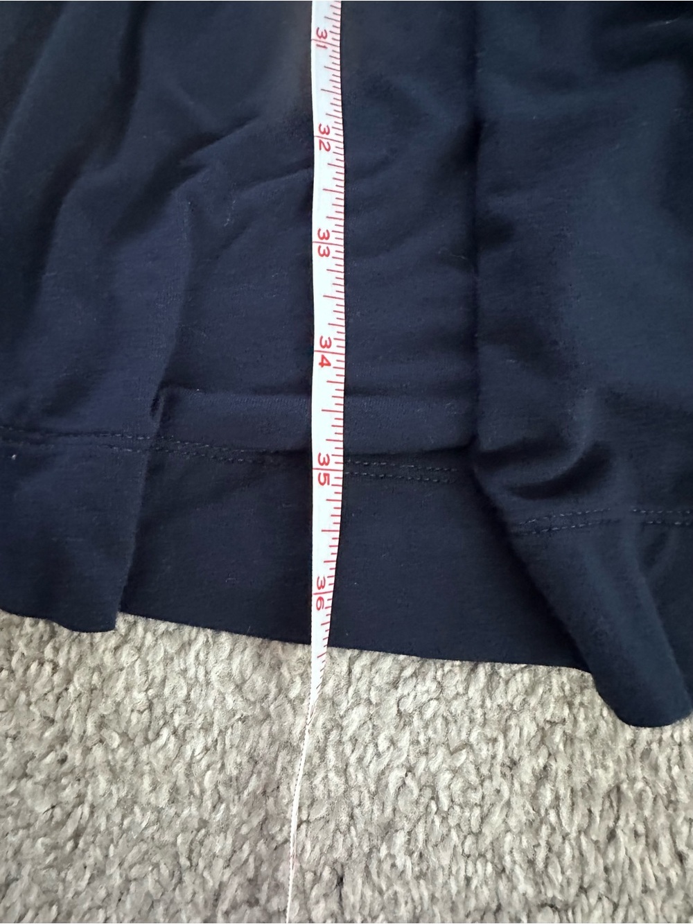 Soma Navy Lightweight Short Robe - Picture 4 of 4